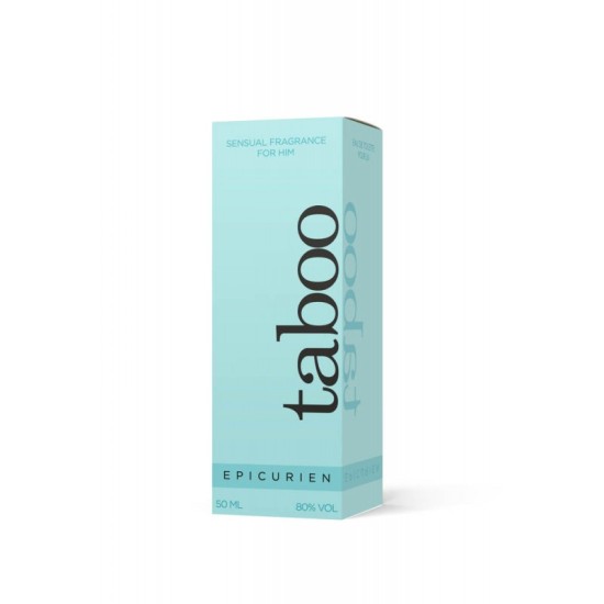 Феромонен парфюм за мъже Taboo Epicurien 50 ml Taboo Epicurien мъжки EDT с феромони 50 ml