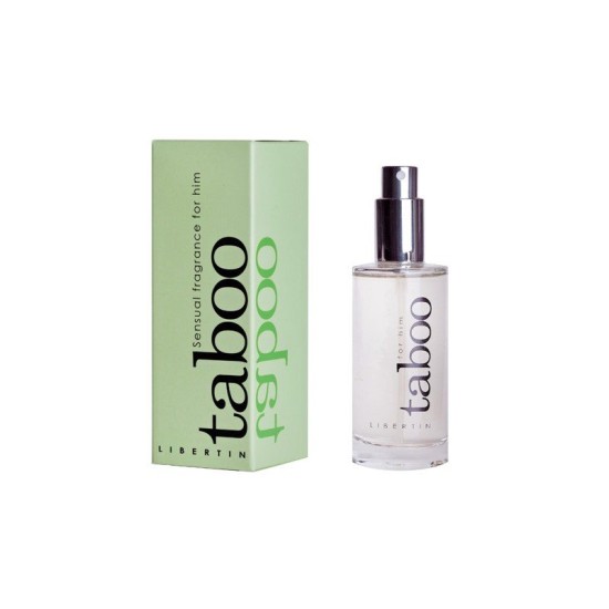 Феромонен парфюм за мъже Taboo Libertin 50 ml Taboo Libertin мъжки EDT с феромони 50 ml