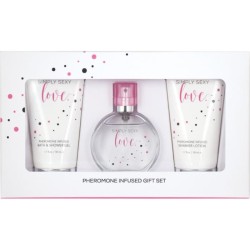 Феромонен комплект за жени Simply Sexy Love Феромонен комплект за жени Simply Sexy Love