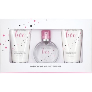 Феромонен комплект за жени Simply Sexy Love